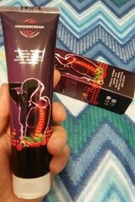 Experiência de uso do creme Hondrocream